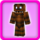 Skins for fnaf for mcpe-icoon