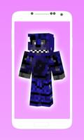 Skins for fnaf for mcpe syot layar 1