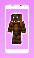 Skins for fnaf for mcpe Ekran Görüntüsü 2