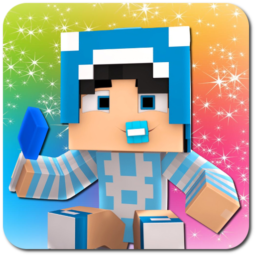 скин ребенка для майнкрафт #7