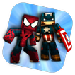 ”Superhero Skins for Minecraft