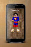 Superhero Skins اسکرین شاٹ 1