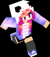 Skins Minecraft PE PROz 포스터