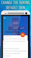 Skins for Minecraft PE स्क्रीनशॉट 2