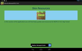 Skins for Minecraft PE 0.14.0 capture d'écran 2