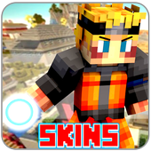 Anime Skins for Minecraft PE icon