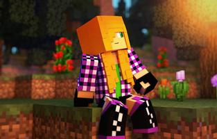 Skins for Minecraft PE Free Cartaz