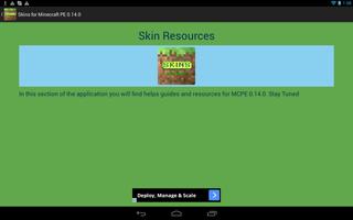 برنامه‌نما Skins for Minecraft PE 0.14.0 عکس از صفحه