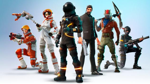 Skins for Fortnite Battle Royale Wallpapers for Android ...