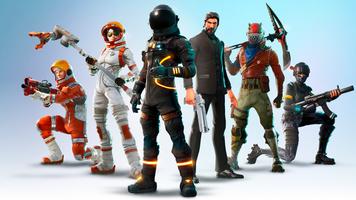 Skins for Fortnite Battle Royale Wallpapers 포스터