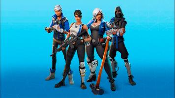 Skins for Fortnite Battle Royale Wallpapers capture d'écran 1