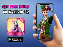 Skins Fortnite Battle Royale HD Wallpapers الملصق