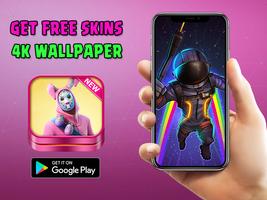 Skins Fortnite Battle Royale HD Wallpapers تصوير الشاشة 3