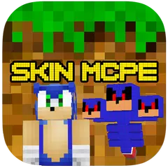 SONIC Skin for MINECRAFT PE APK download