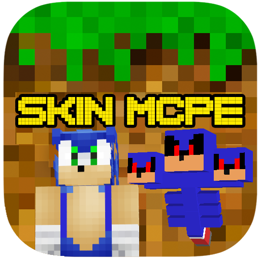 SONIC Skin for MINECRAFT PE