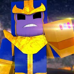 Thanos Skin For MCPE - Infinity WAR