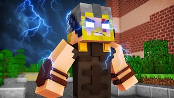 THOR Skin For MCPE - Infinity WAR poster