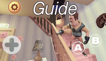 Guide For Hello Neighbor tips Affiche