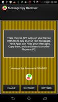 Message Spy Remover poster