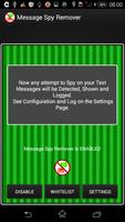 Message Spy Remover Ekran Görüntüsü 1