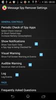 Message Spy Remover captura de pantalla 2