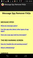 برنامه‌نما Message Spy Remover عکس از صفحه