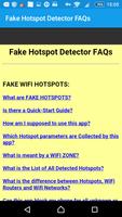 Fake Hotspot Detector captura de pantalla 3