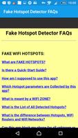 Fake Hotspot Detector 스크린샷 3