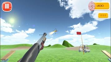 Skeet Shooting : Clay Hunt 3D ภาพหน้าจอ 3