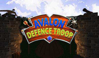 Avange Troop Defence 3D โปสเตอร์