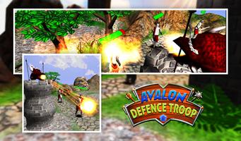 Avange Troop Defence 3D स्क्रीनशॉट 2