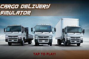 Delivery Truck Simulator постер