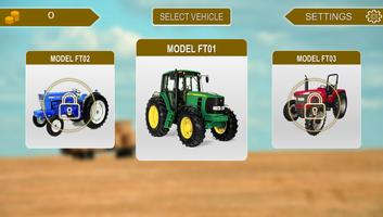 Tractor farming simulator 3D screenshot 2
