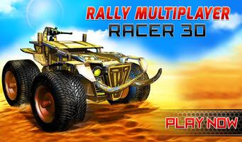 Poster Rally Racing Car Multiplayer