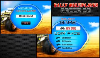Rally Racing Car Multiplayer تصوير الشاشة 1