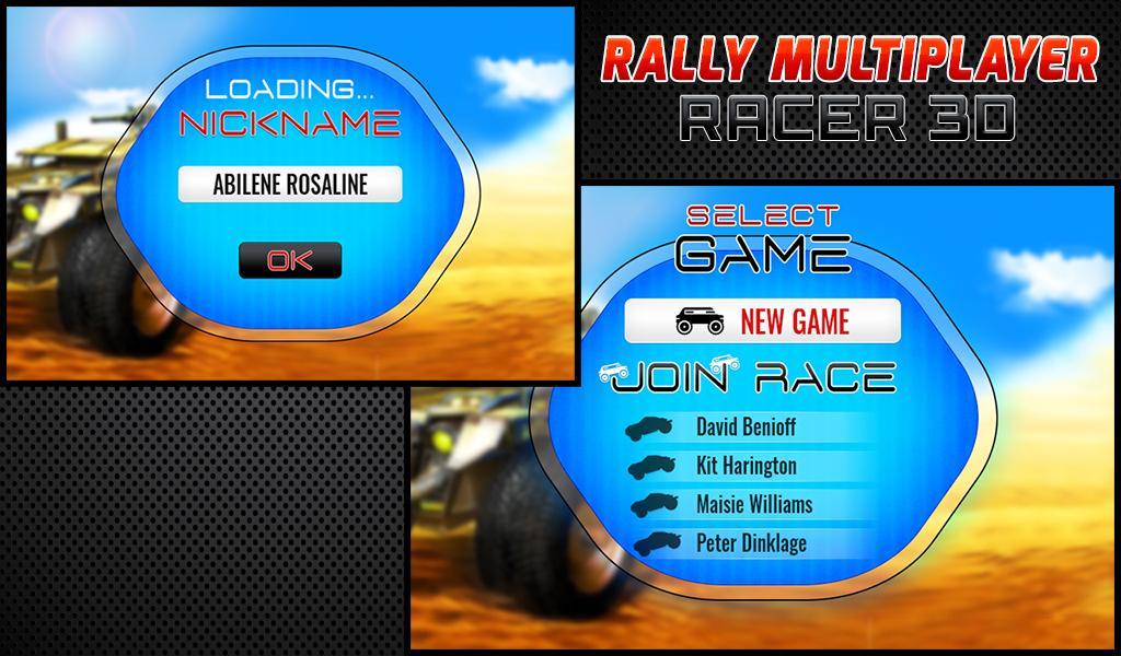 Racing in car multiplayer. Мультиплеер для APK.