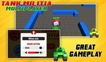 Tank Militia Multiplayer تصوير الشاشة 3