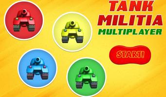 Poster Tank Militia Multiplayer