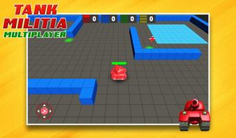 Tank Militia Multiplayer imagem de tela 1