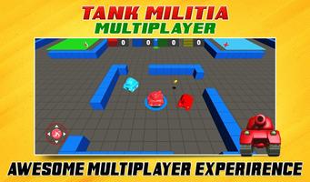 Tank Militia Multiplayer captura de pantalla 2