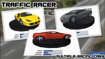 Traffic Racer 3D 2018 Affiche