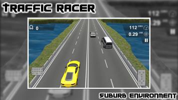 Traffic Racer 3D 2018 imagem de tela 1