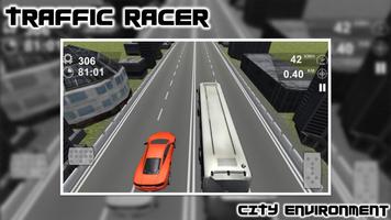 Traffic Racer 3D 2018 скриншот 2