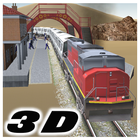 Train Simulator Bullet  3D 2018 icône