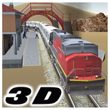 Train Simulator Bullet  3D 2018 أيقونة