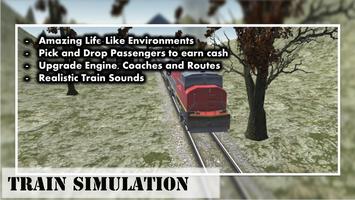 Train Simulator Bullet  3D 2018 ポスター