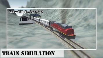 Train Simulator Bullet  3D 2018 Ekran Görüntüsü 1