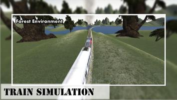 Train Simulator Bullet  3D 2018 capture d'écran 2
