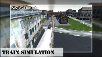 Train Simulator Bullet  3D 2018 screenshot 3