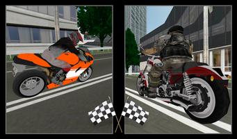 برنامه‌نما Roller Bikes VR 3D Racing عکس از صفحه